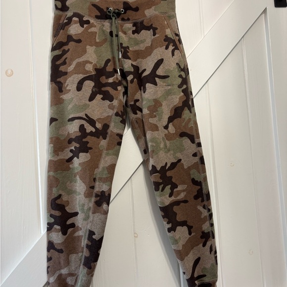 Polo Ralph Lauren Camo Jogger Pants Size xs - Picture 3 of 8